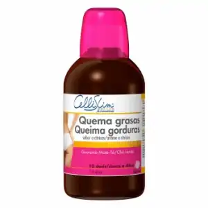 Quema grasas sabor cítricos CelliSlim 500 ml.