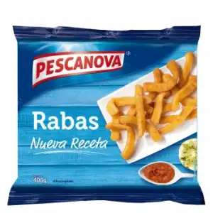 Rabas de calamar enharinadas Pescanova 400 g.