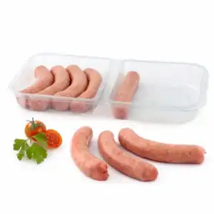 Salchichas de pollo ecológica Carrefour Bio 300 g