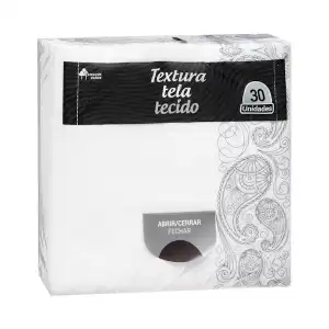 Servilleta papel textura tela decorada Bosque Verde Paquete 1 ud