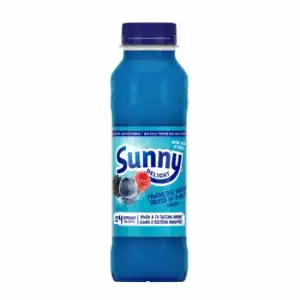 Zumo blue berry Cancún Sunny Delight botella 33 cl.