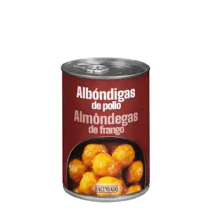 Albóndigas de pollo Hacendado Bote 0.42 kg