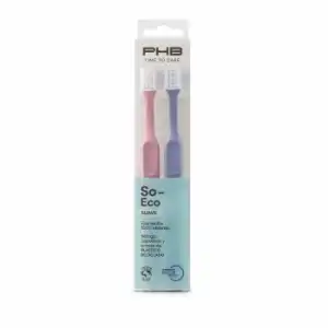 Cepillo dental suave PHB 2 ud.