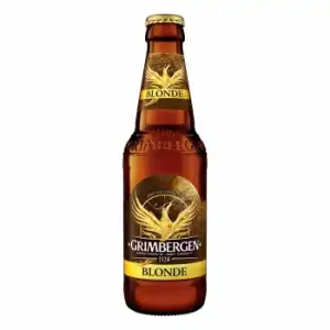 Cerveza Grimbergen blonde botella 33 cl.