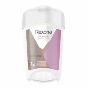 Desodorante en crema antitranspirante Maximum Protection Soft Solid Confidence Rexona 45 ml.