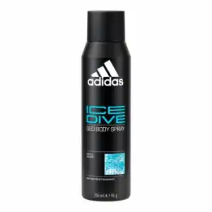 Desodorante en spray Ice Dive Adidas 150 ml.