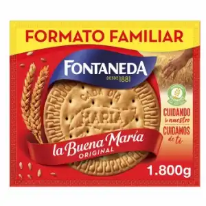 Galletas María Fontaneda 1800 g.