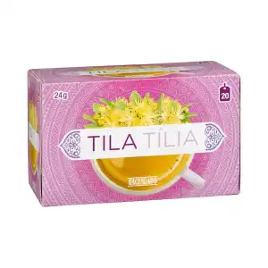 Infusión Tila Hacendado Caja 0.024 100 g