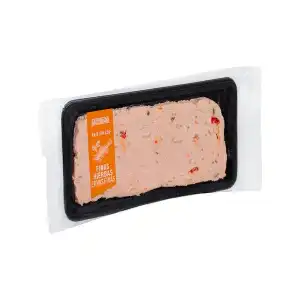 Paté de cerdo con finas hierbas Hacendado Paquete 0.1 kg