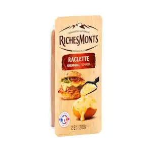 Queso raclette ahumada de vaca Richesmonts