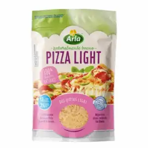 Queso rallado pizza light Arla 150 g.