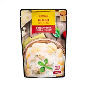 Salsa fresca quesos Hacendado Paquete 0.18 kg