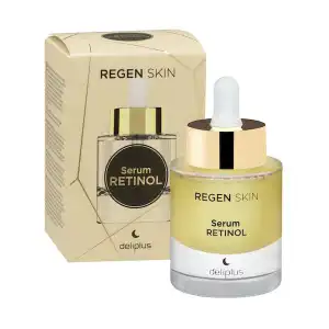 Sérum facial intensivo Potenciador Retinol Regen Skin Deliplus Frasco 0.03 100 ml