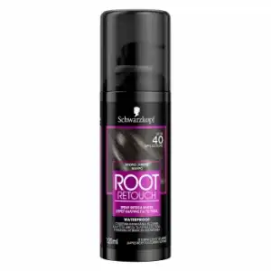 Tinte en spray retoca raíces negro Root Retoucher Schwarzkopf 1 ud.