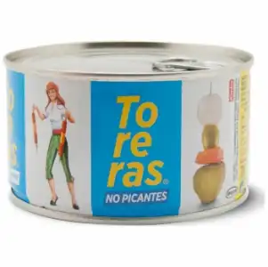 Toreras no picantes Kimbo sin gluten 120 g.