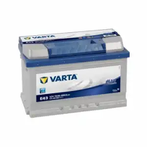 Batería de Coche Varta Blue Dinamic E43 72Ah