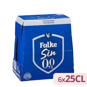 Cerveza 0,0% sin alcohol Falke