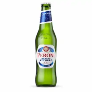 Cerveza Peroni botella 33 cl.