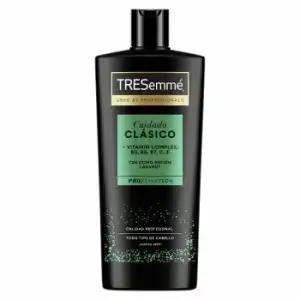 Champú cuidado clásico para todo tipo de cabello Tresemmé 685 ml.