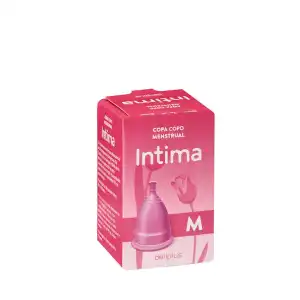 Copa menstrual íntima talla M Deliplus Caja 1 ud