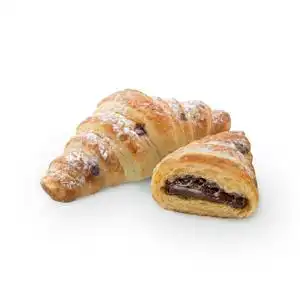 Croissant relleno de cacao 32%
