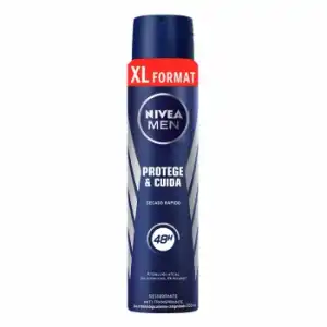 Desodorante en spray Protege & Cuida Nivea Men 250 ml.
