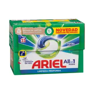 Detergente ropa All in 1 Ariel Pods en cápsulas Caja 0.5083 lv