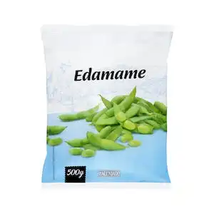 Edamame soja verde Hacendado ultracongelada Paquete 0.5 kg