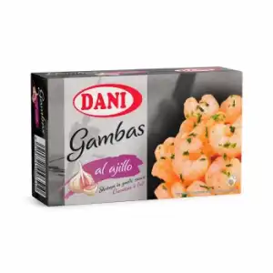 Gambas al ajillo Dani 60 g.