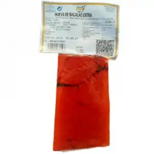 Hueva de bacalao 500 g aprox