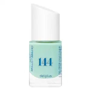 Laca de uñas alto brillo Deliplus 144 verde pastel