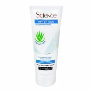 Loción after sun Science Les Cosmétiques 100 ml.