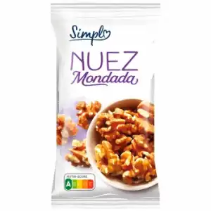 Nuez mondada Simpl 170 g.