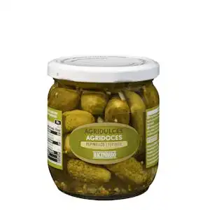 Pepinillos agridulces Hacendado