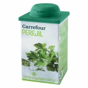 Perejil ultracongelado Carrefour 50 g.