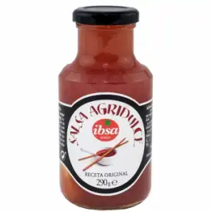 Salsa agridulce Ibsa botella 290 g.