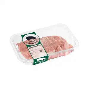 Secreto de cerdo ibérico Bandeja 0.25 kg