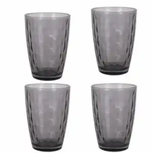 Set de 4 Vasos Altos SANTA CLARA Altair 415 cc - Fumé