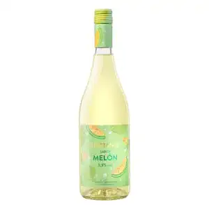 Vino blanco espumoso sabor melón Piccolo Giovanni frizzante
