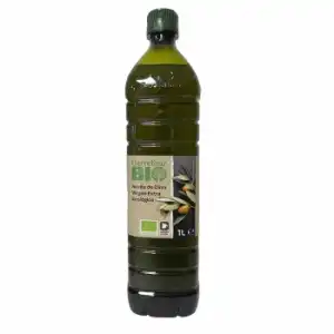 Aceite de oliva virgen extra ecológico Carrefour Bio 1 l.