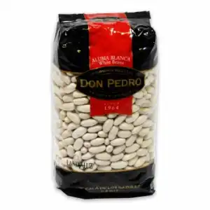 Alubia blanca premium Don Pedro 1 kg.