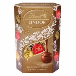 Bombones surtidos de chocolate Lindt Lindor 200 g.