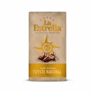 Café molido natural La Estrella 250 g.