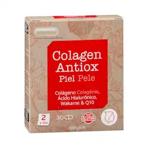 Cápsulas Antiox Colagen piel Deliplus Caja 0.018 ud