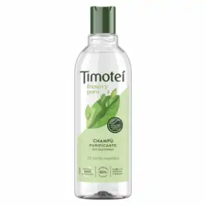 Champú purificante para cabello con tendencia grasa con extracto de té verde orgánico Timotei 400 ml.