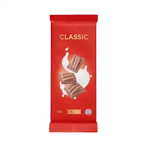Chocolate con leche classic Hacendado extrafino