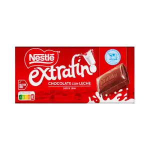 Chocolate con leche extrafino Nestlé Tableta 0.125 kg