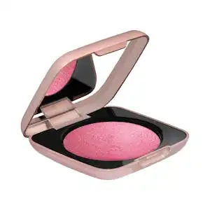 Colorete compacto Blush Satin Deliplus 03 rosa vivo  1 ud