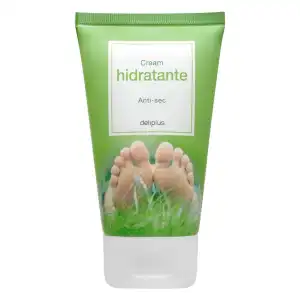 Crema hidratante para pies Deliplus anti-sequedad Bote 0.125 100 ml