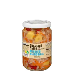 Ensalada china Hacendado con mazorquitas Tarro 0.28 kg